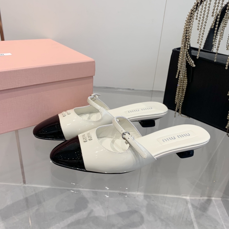 Miu Miu Slippers